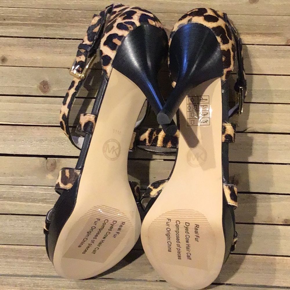 New Michael By Michael Kors Heel Us 11 M - Picture 4 of 4